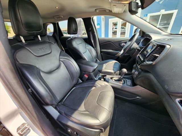 used 2019 Jeep Cherokee car, priced at $13,995