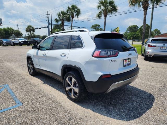 used 2019 Jeep Cherokee car, priced at $13,995