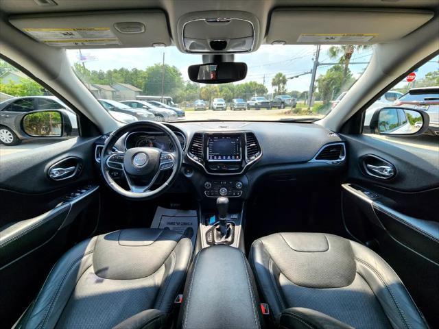 used 2019 Jeep Cherokee car, priced at $13,395