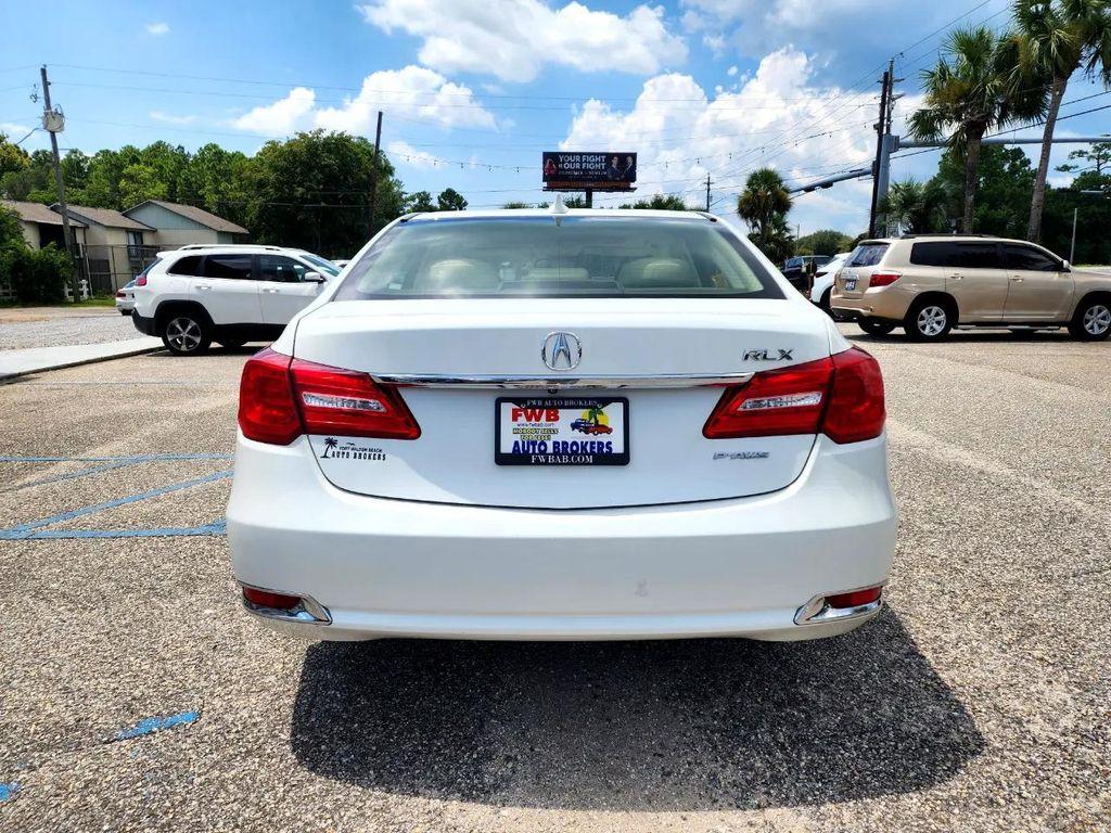 used 2014 Acura RLX car, priced at $16,995
