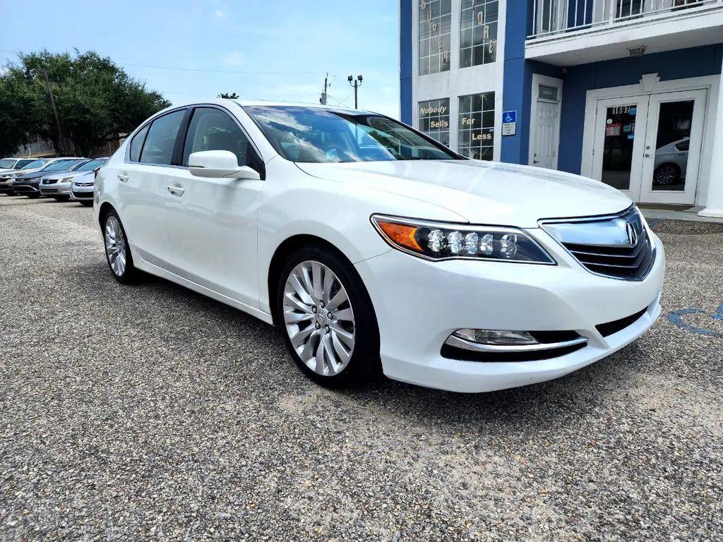 used 2014 Acura RLX car, priced at $16,995