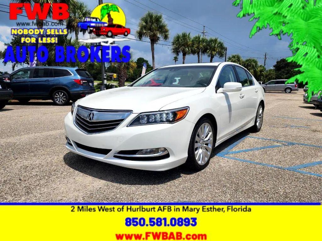 used 2014 Acura RLX car, priced at $16,995
