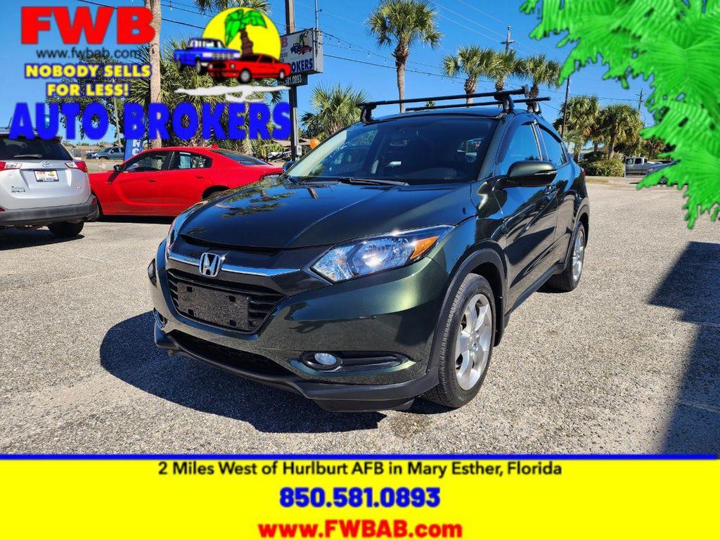 used 2016 Honda HR-V car, priced at $13,495