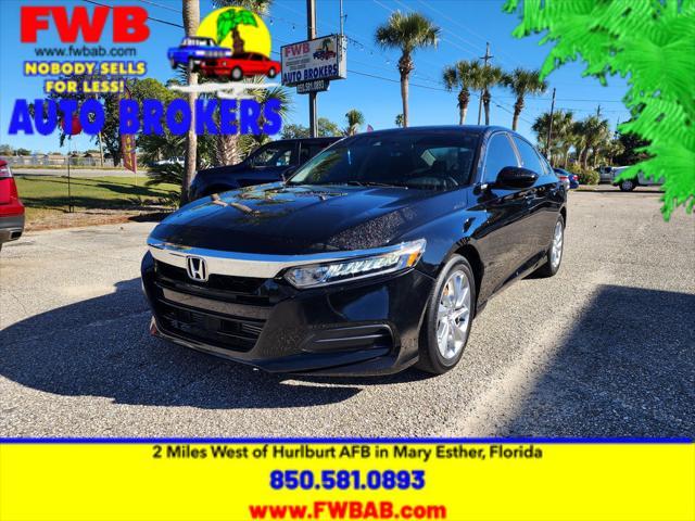 used 2019 Honda Accord car, priced at $17,888