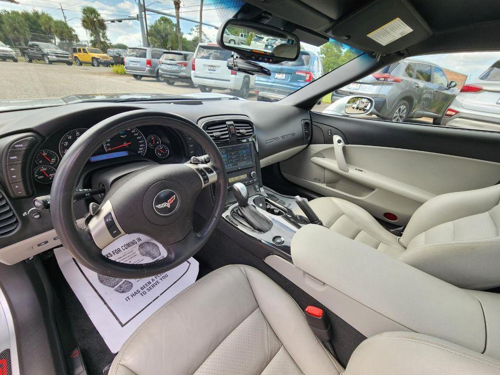 used 2011 Chevrolet Corvette car, priced at $31,995