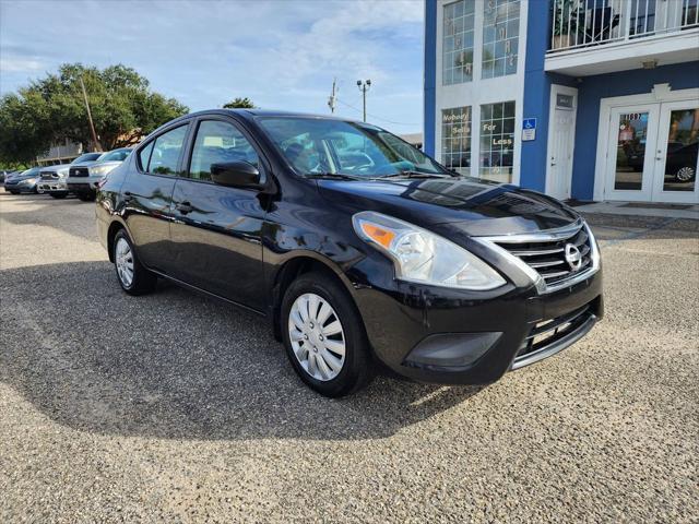 used 2017 Nissan Versa car, priced at $7,495