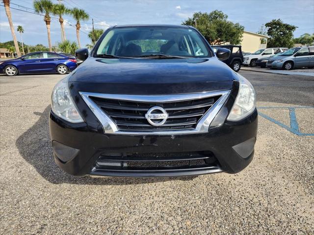 used 2017 Nissan Versa car, priced at $7,495