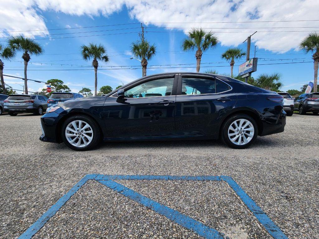 used 2021 Toyota Camry car, priced at $21,500