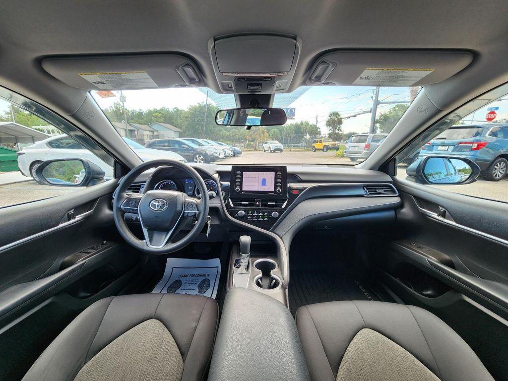 used 2021 Toyota Camry car, priced at $21,500