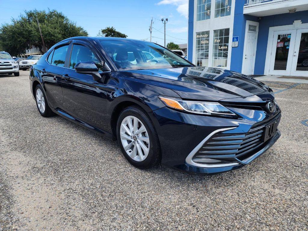 used 2021 Toyota Camry car, priced at $21,500