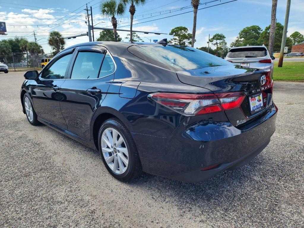 used 2021 Toyota Camry car, priced at $21,500