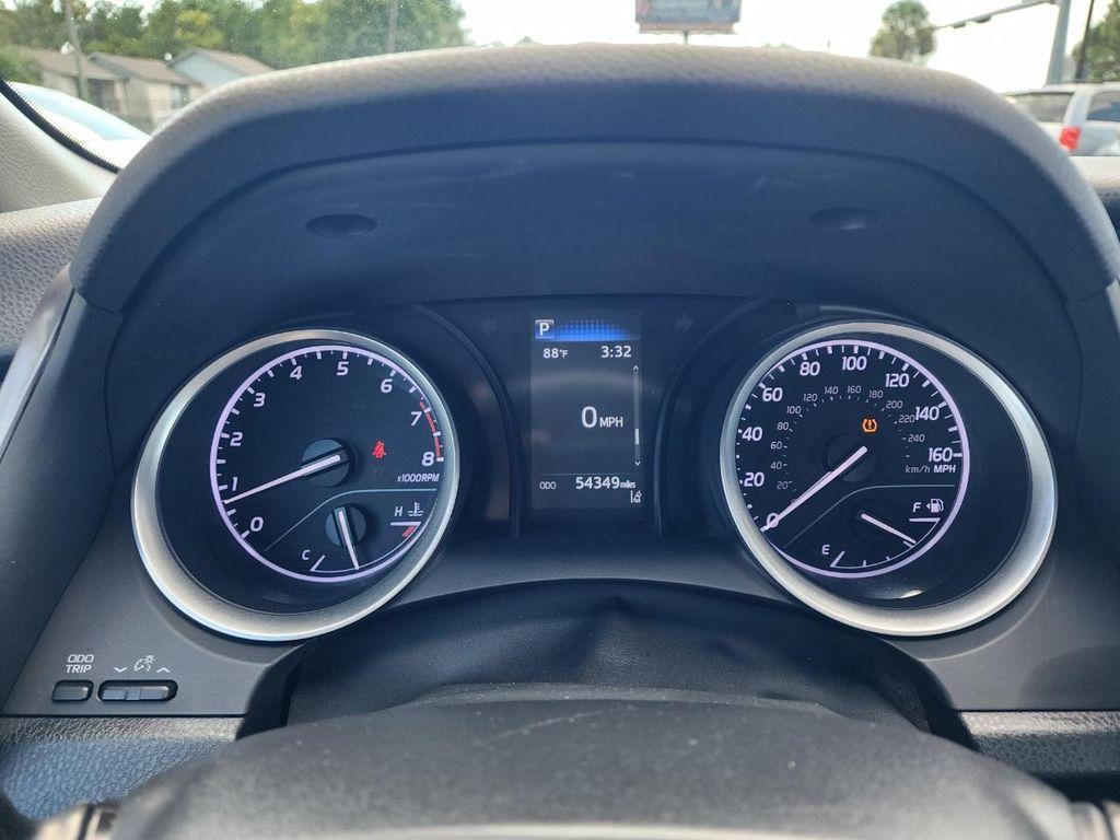used 2021 Toyota Camry car, priced at $21,500