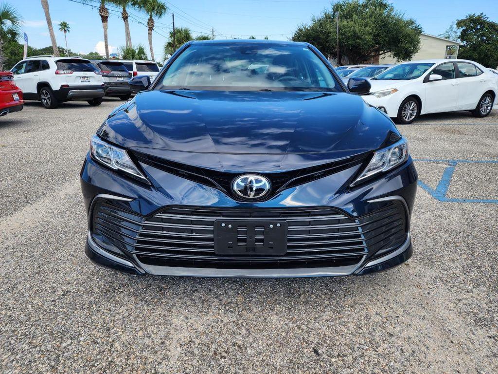 used 2021 Toyota Camry car, priced at $21,500