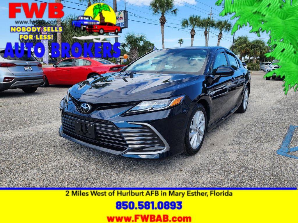 used 2021 Toyota Camry car, priced at $21,500