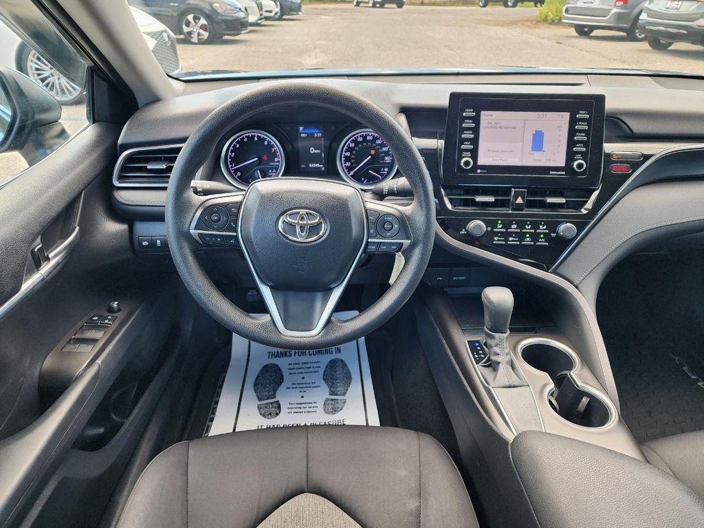 used 2021 Toyota Camry car, priced at $21,500