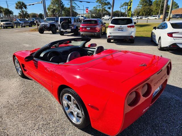 used 2002 Chevrolet Corvette car, priced at $19,995