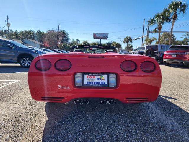 used 2002 Chevrolet Corvette car, priced at $19,995