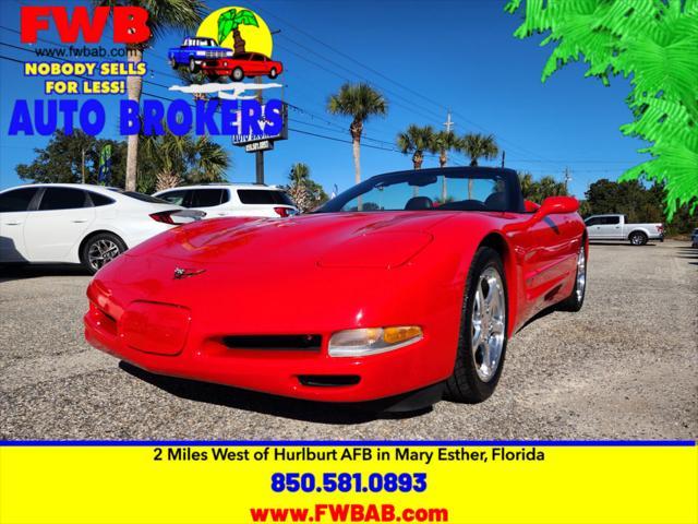 used 2002 Chevrolet Corvette car, priced at $19,995