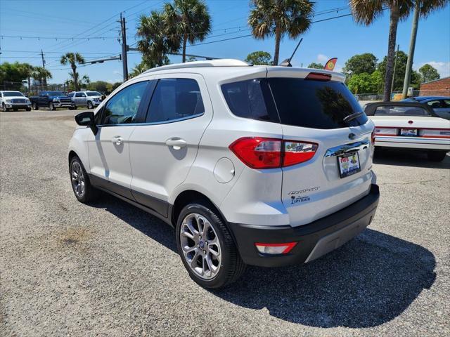 used 2019 Ford EcoSport car, priced at $17,788