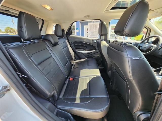 used 2019 Ford EcoSport car, priced at $17,788