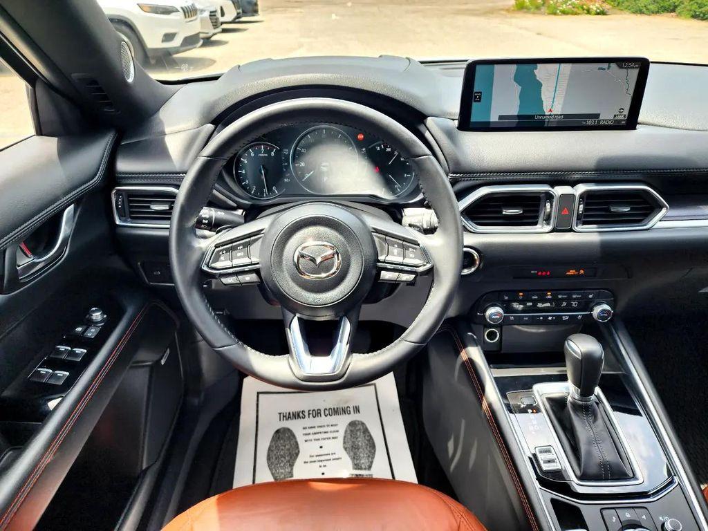 used 2024 Mazda CX-5 car, priced at $30,995