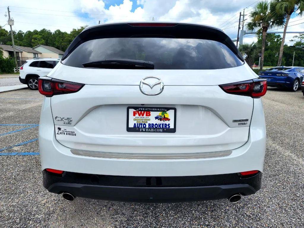 used 2024 Mazda CX-5 car, priced at $30,995