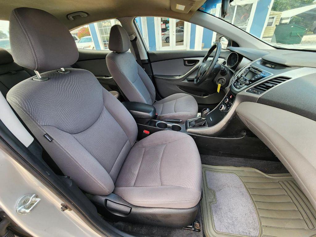 used 2014 Hyundai Elantra car, priced at $5,500