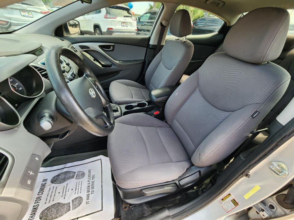 used 2014 Hyundai Elantra car, priced at $5,500