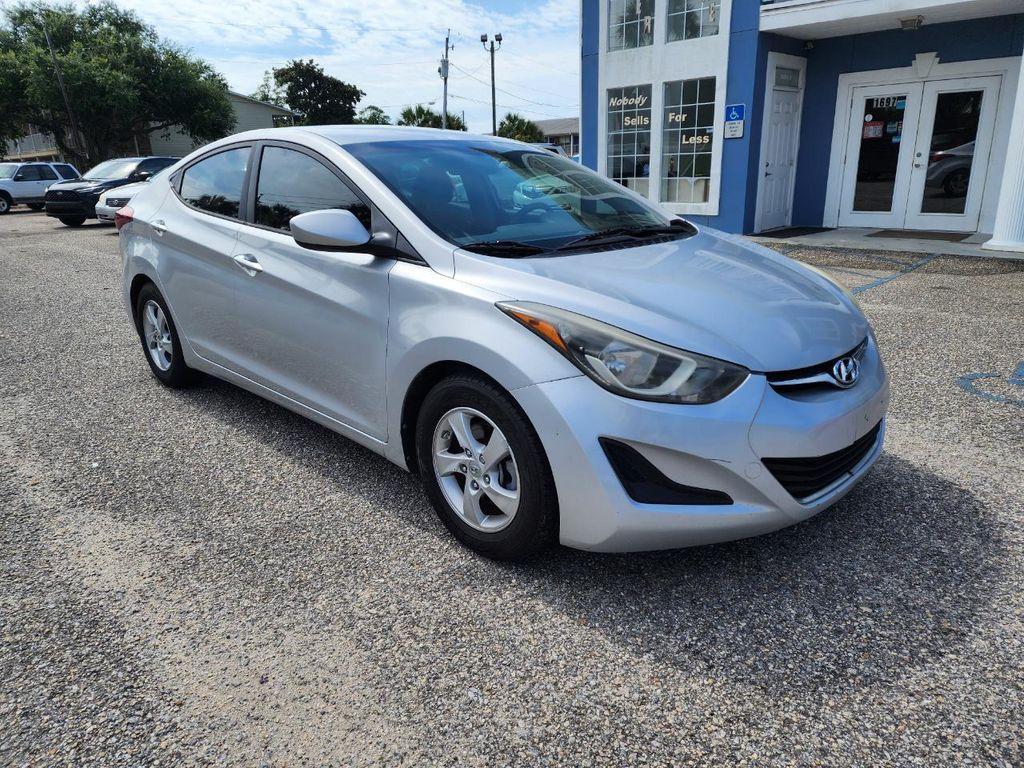 used 2014 Hyundai Elantra car, priced at $5,500