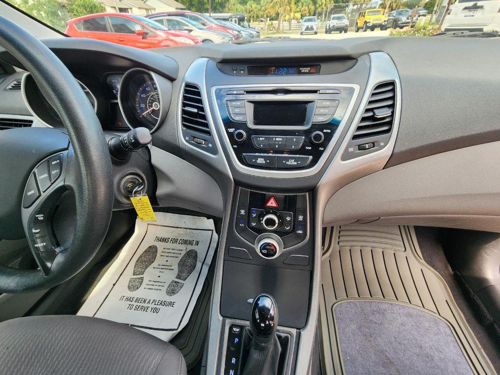 used 2014 Hyundai Elantra car, priced at $5,500