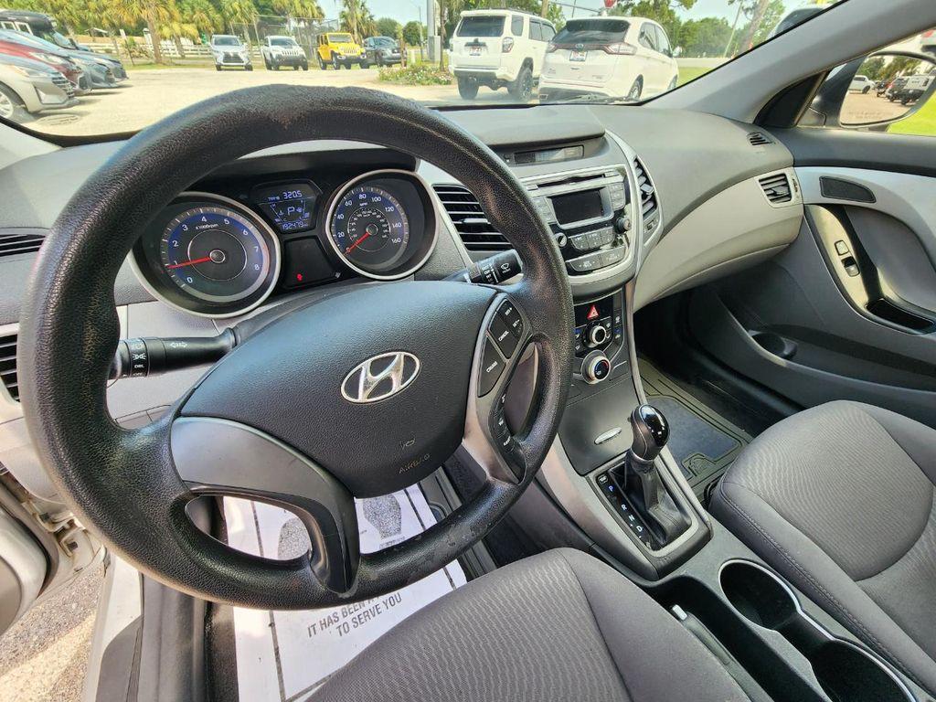 used 2014 Hyundai Elantra car, priced at $5,500