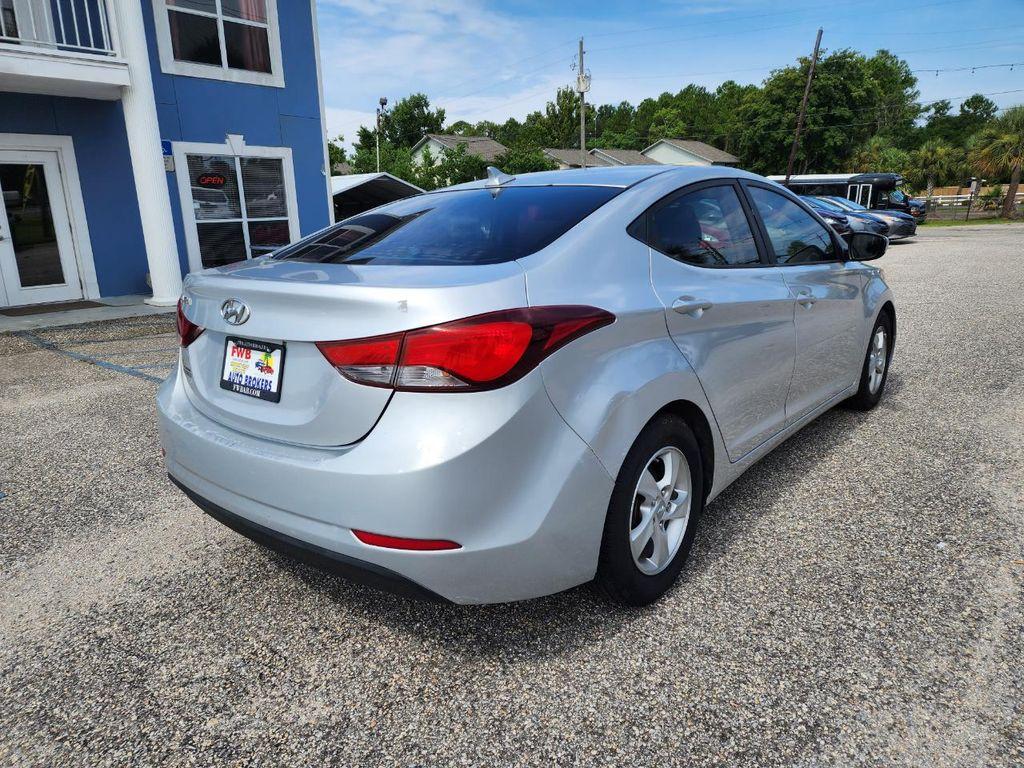 used 2014 Hyundai Elantra car, priced at $5,500