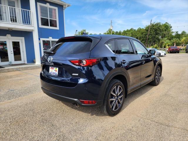 used 2018 Mazda CX-5 car, priced at $16,495