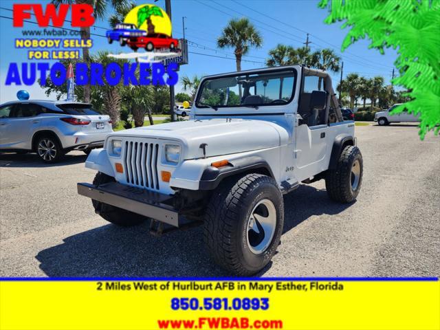 used 1988 Jeep Wrangler car, priced at $12,495