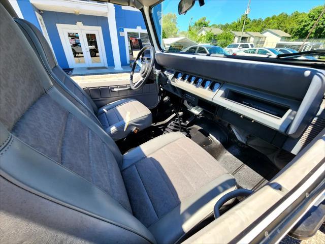 used 1988 Jeep Wrangler car, priced at $11,995