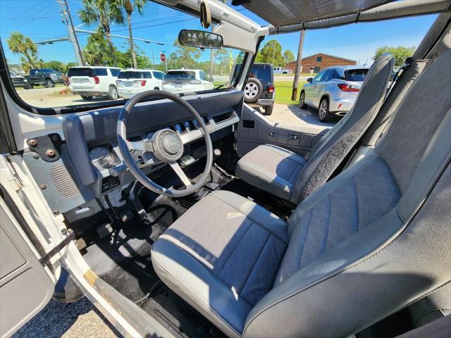 used 1988 Jeep Wrangler car, priced at $12,495