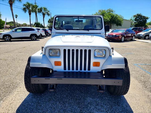 used 1988 Jeep Wrangler car, priced at $11,995