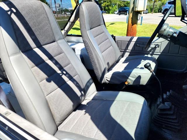 used 1988 Jeep Wrangler car, priced at $11,995
