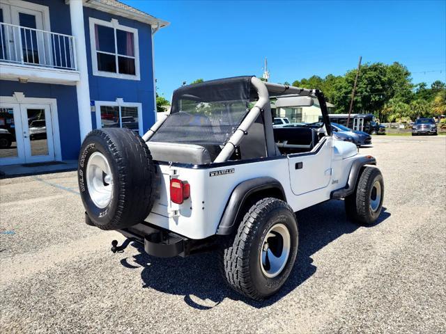 used 1988 Jeep Wrangler car, priced at $11,995