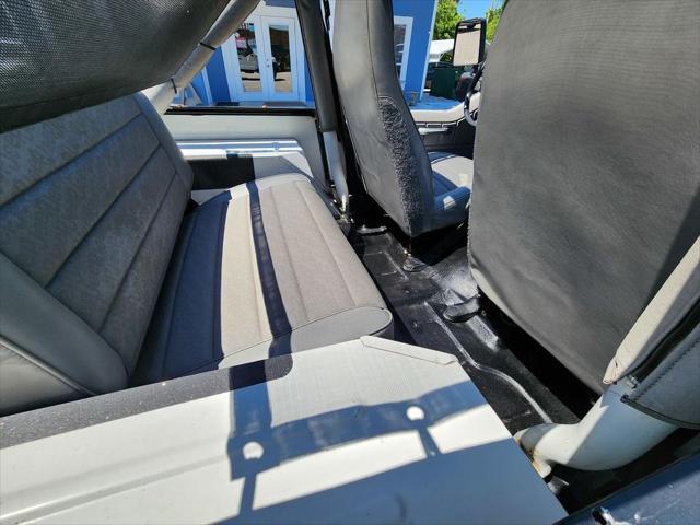 used 1988 Jeep Wrangler car, priced at $12,495