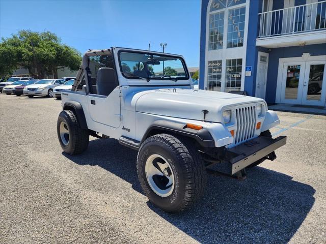 used 1988 Jeep Wrangler car, priced at $12,495
