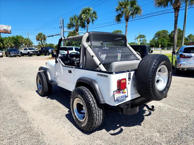 used 1988 Jeep Wrangler car, priced at $11,995