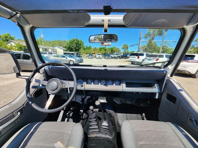 used 1988 Jeep Wrangler car, priced at $12,495