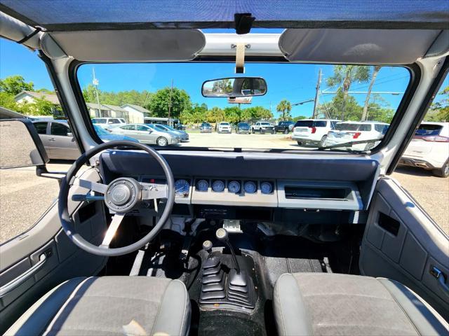 used 1988 Jeep Wrangler car, priced at $11,995