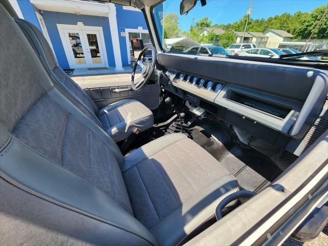 used 1988 Jeep Wrangler car, priced at $12,495