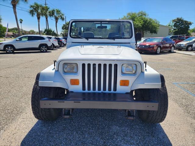 used 1988 Jeep Wrangler car, priced at $12,495
