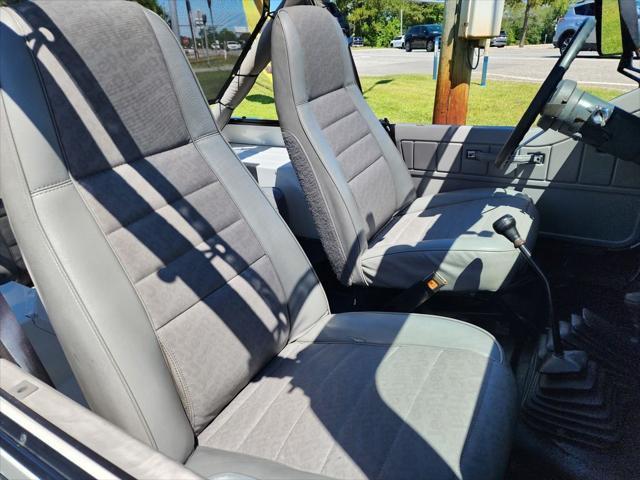 used 1988 Jeep Wrangler car, priced at $12,495