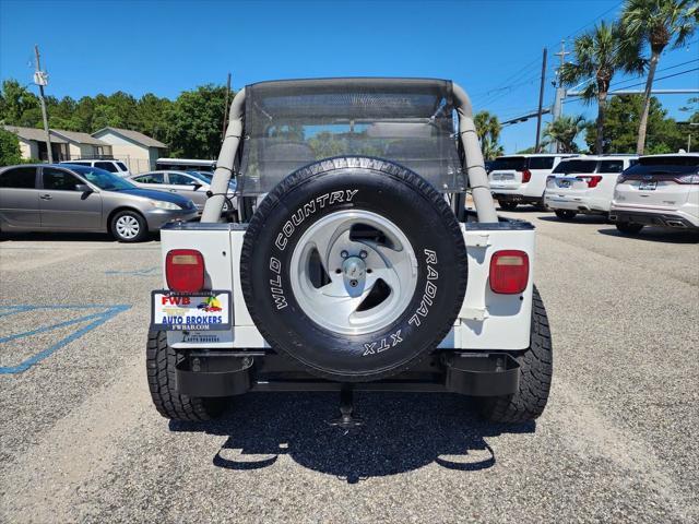 used 1988 Jeep Wrangler car, priced at $12,495