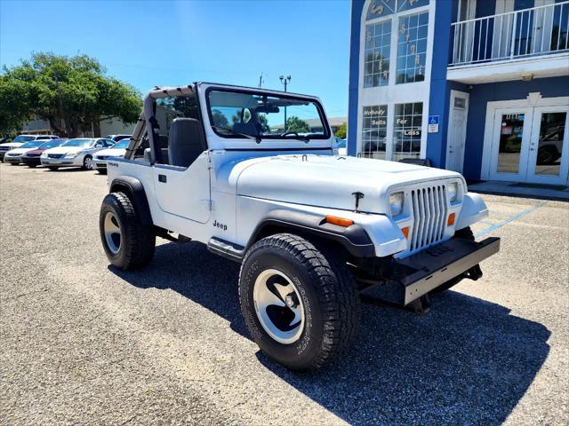 used 1988 Jeep Wrangler car, priced at $11,995