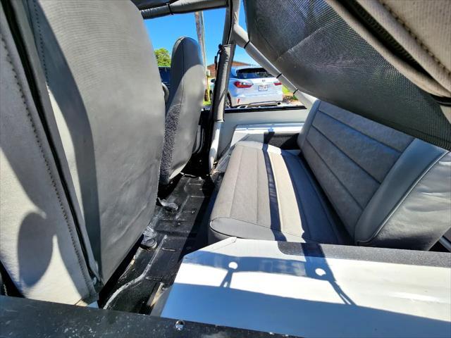 used 1988 Jeep Wrangler car, priced at $11,995